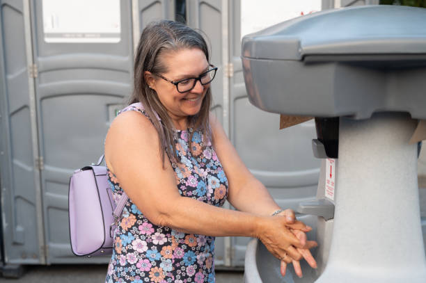 Best Sanitation services for porta potties  in Hamlet, IN